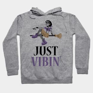 Just vinbin' Hoodie